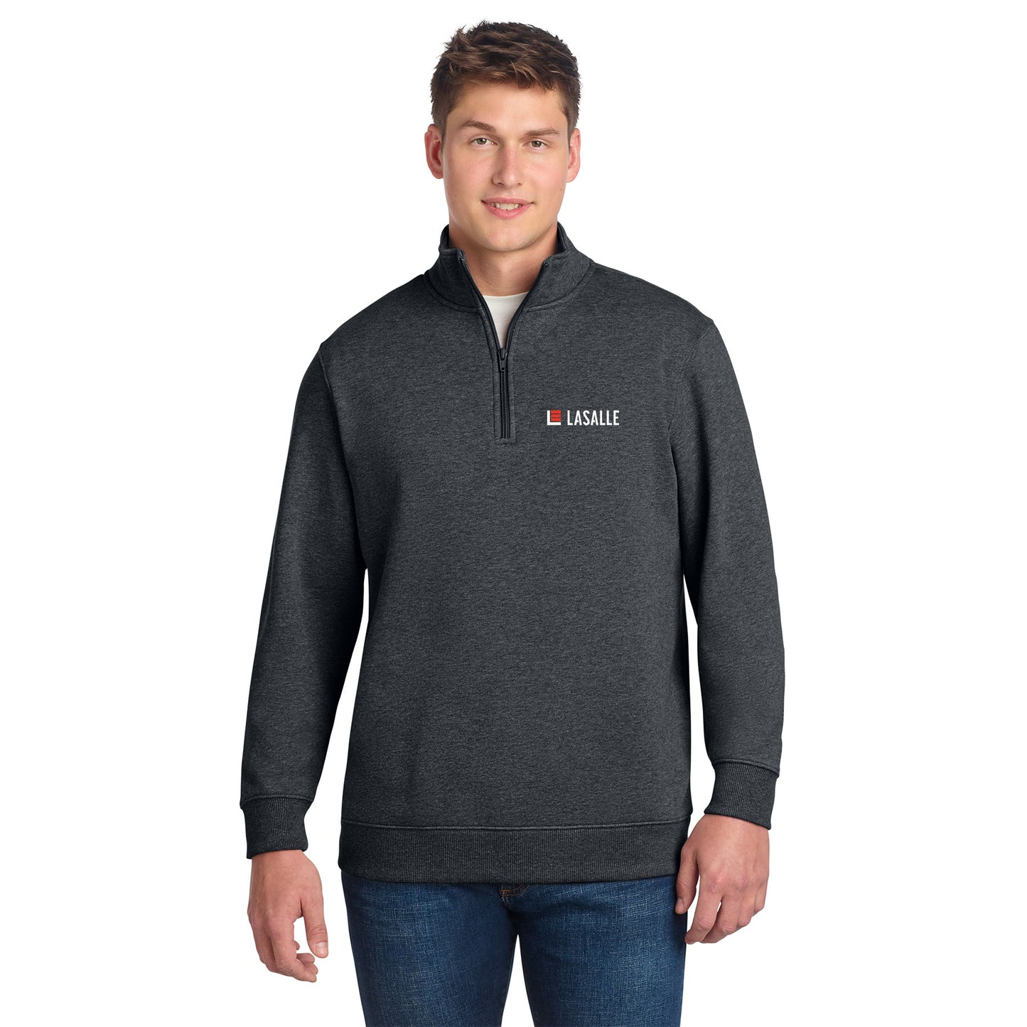 Men's Sport Tek 1/4 Zip Sweatshirt - Tall