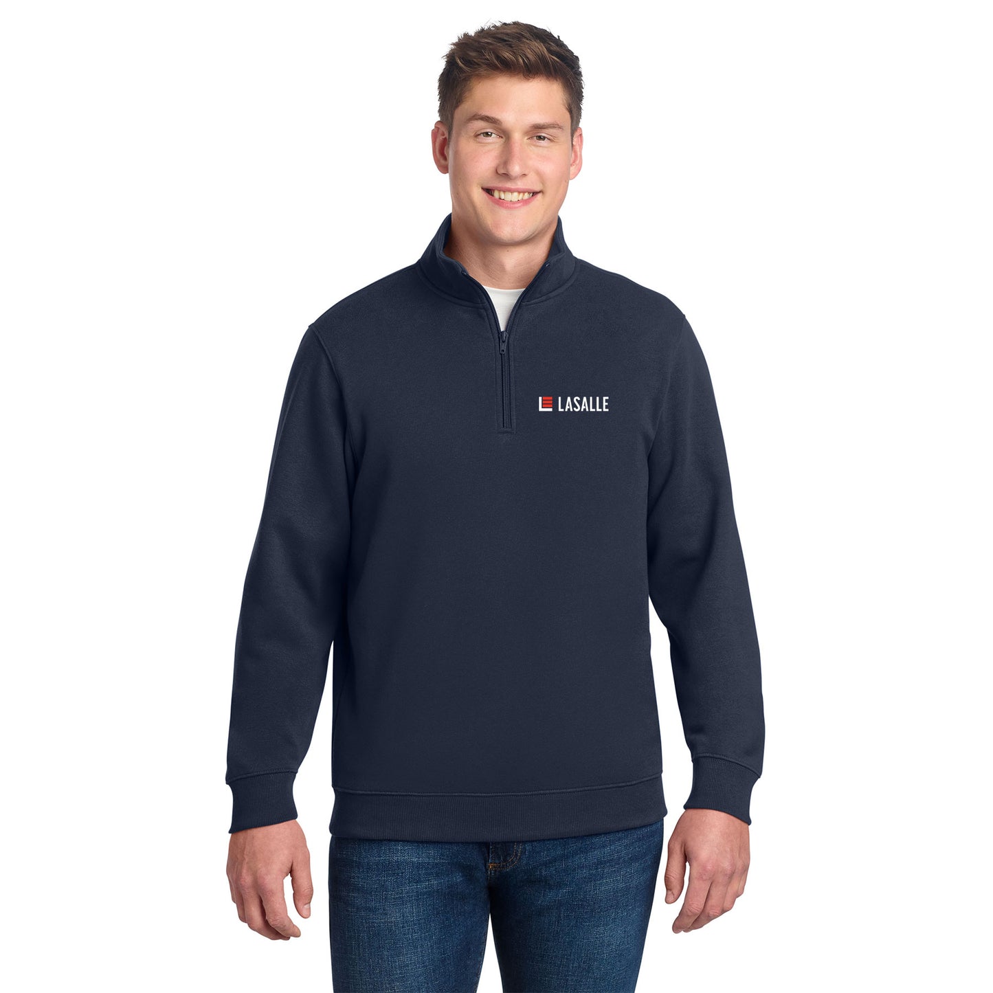 Men's Sport Tek 1/4 Zip Sweatshirt