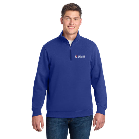 Men's Sport Tek 1/4 Zip Sweatshirt - Tall