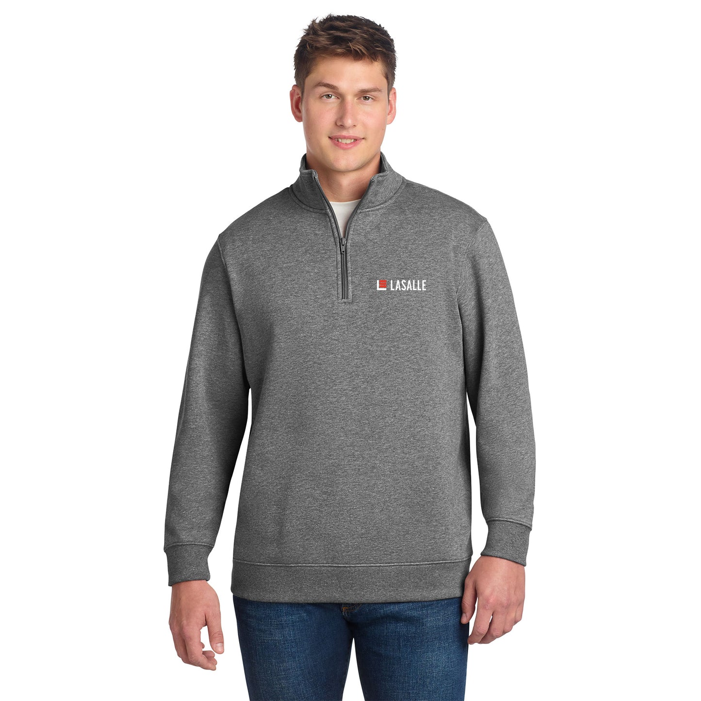 Men's Sport Tek 1/4 Zip Sweatshirt
