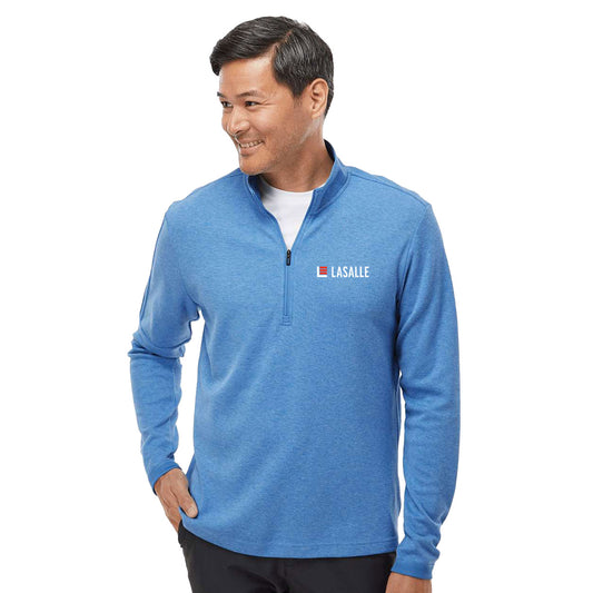 Men's Adidas Men’s 3-Stripes 1/4 Zip Sweater