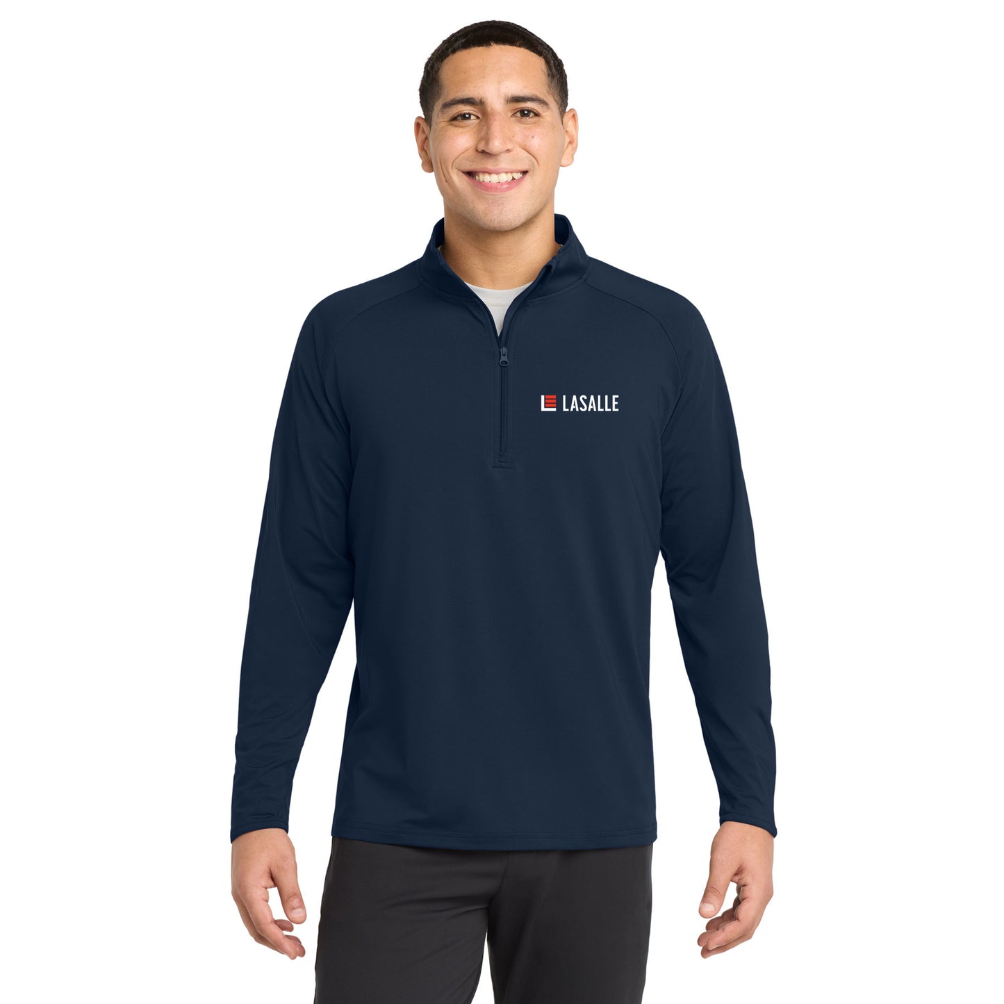 Men's Sport-Wick Stretch 1/4 Zip - Tall