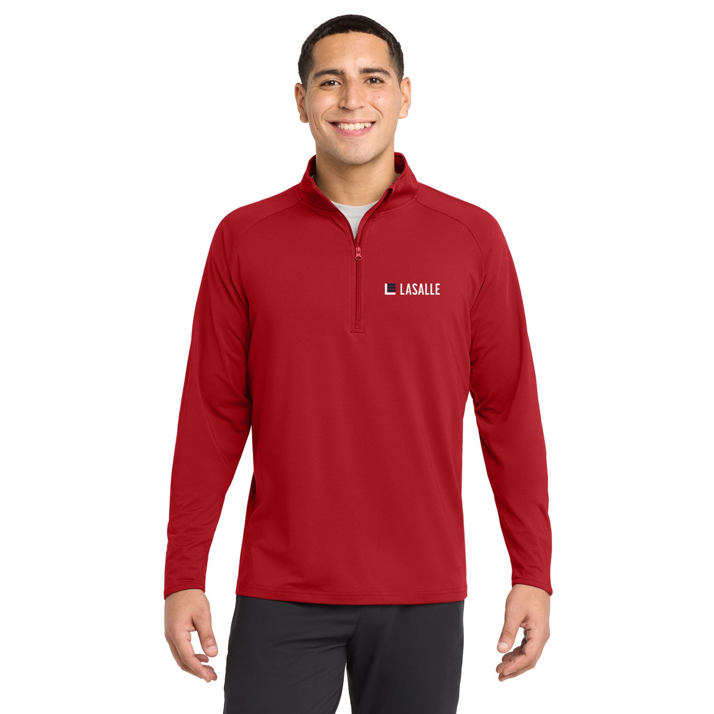 Men's Sport-Wick Stretch 1/4 Zip