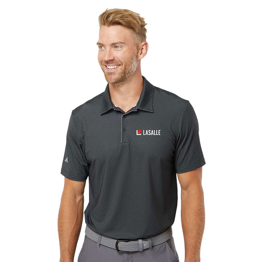 Men's Adidas Ultimate365 Diamond Dot Print Polo