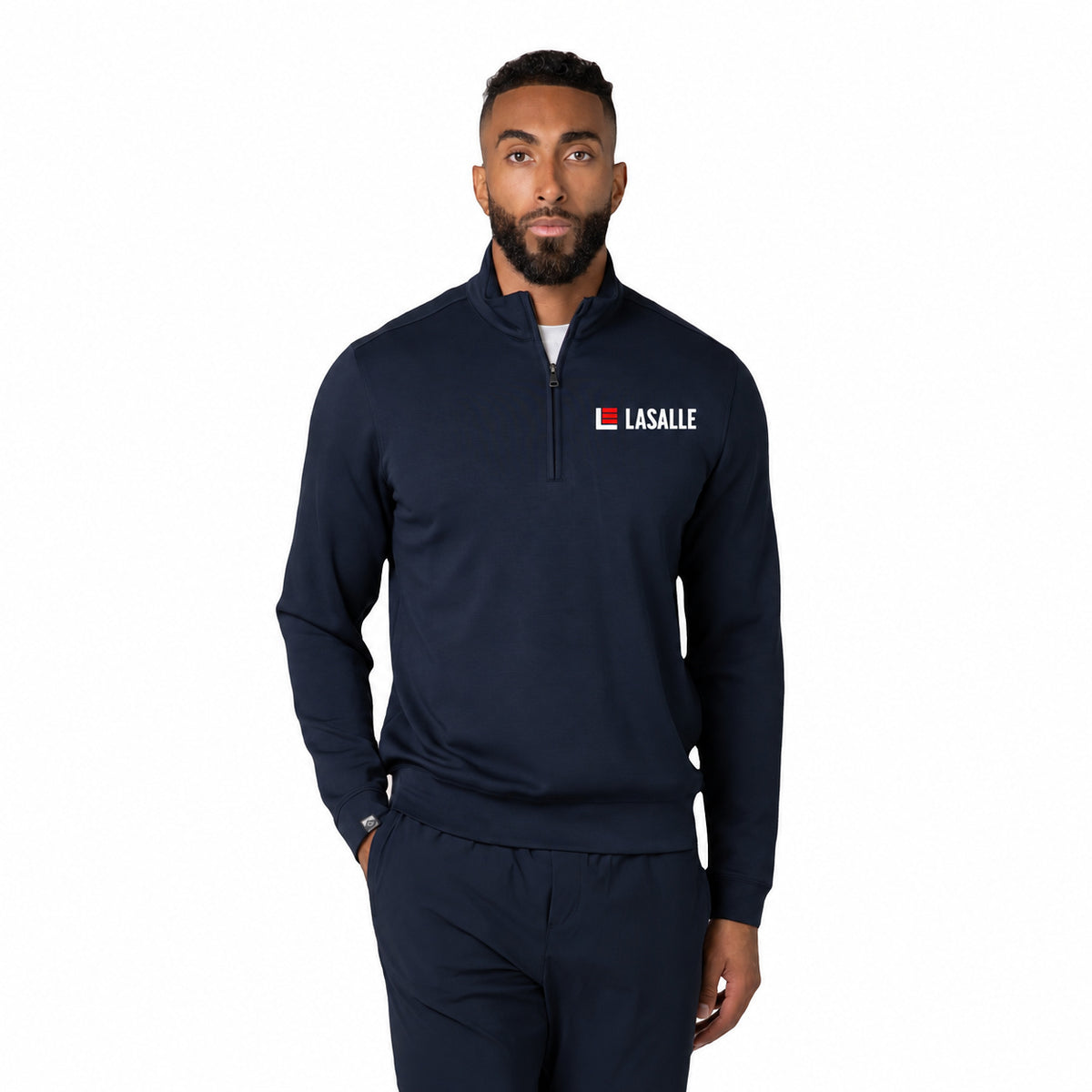 Men's Storm Creek  Comfort Zone Super Soft Modal Blend Quarter Zip