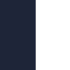 True Navy/White