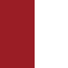 Deep Red/White